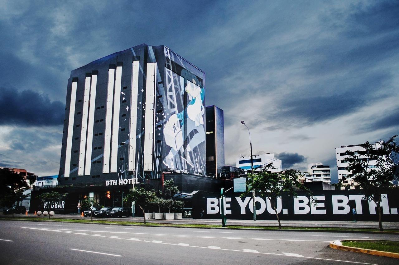 Bth Hotel - Boutique Concept Lima Buitenkant foto