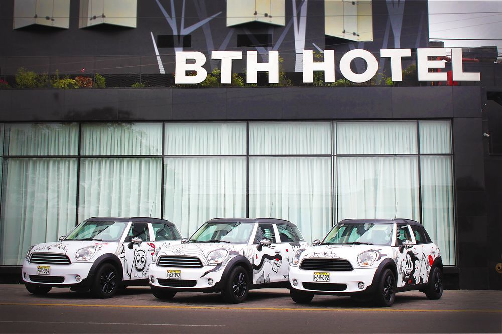 Bth Hotel - Boutique Concept Lima Buitenkant foto