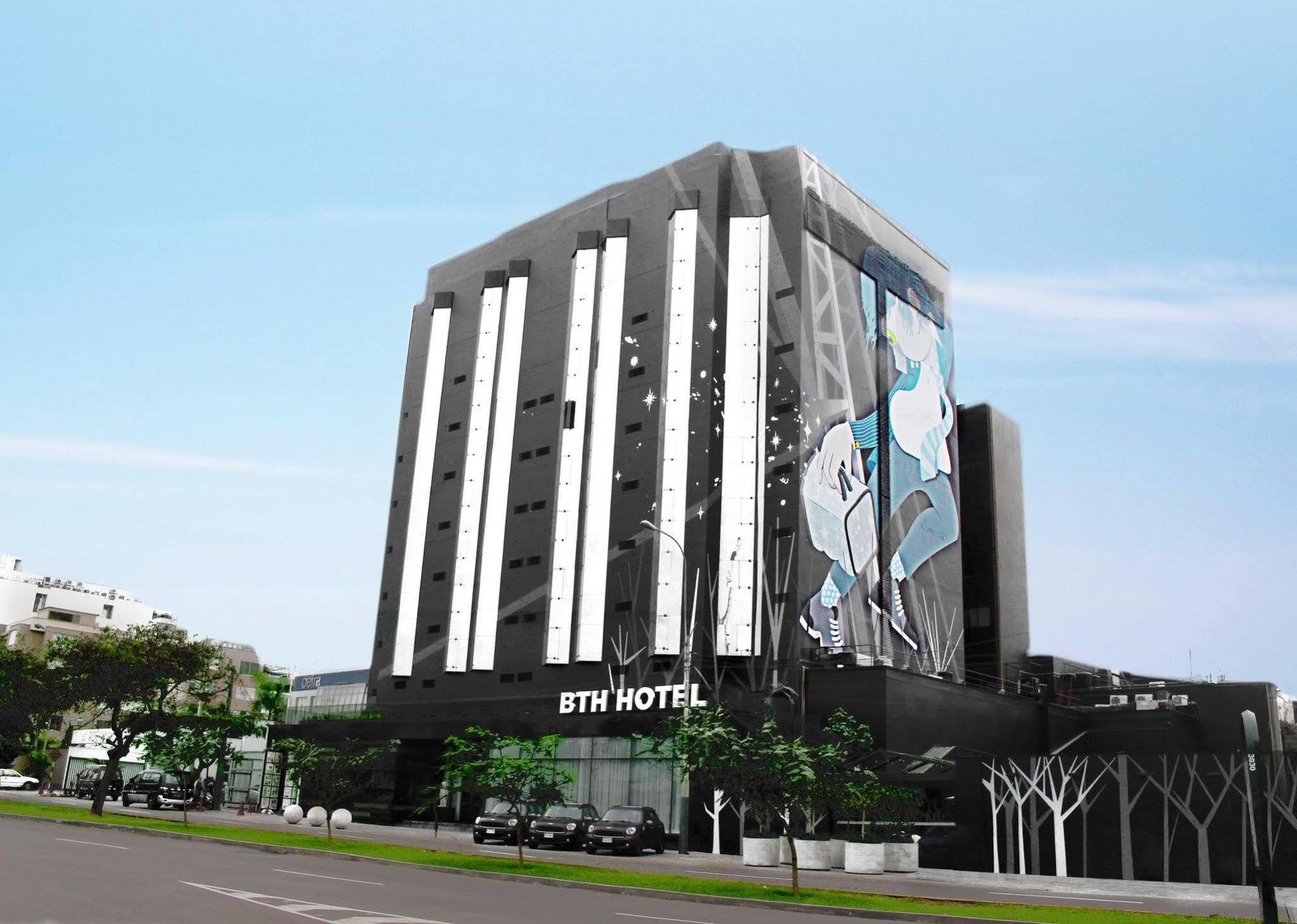 Bth Hotel - Boutique Concept Lima Buitenkant foto