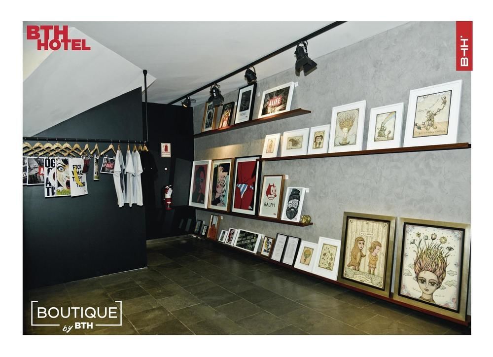 Bth Hotel - Boutique Concept Lima Buitenkant foto