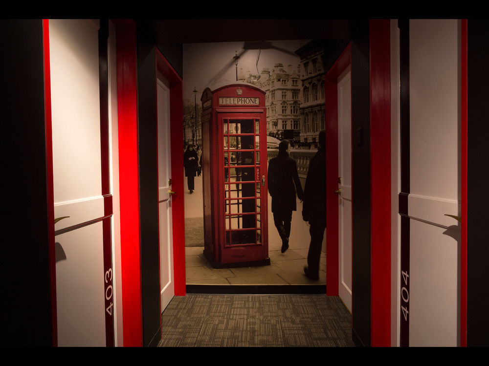 Bth Hotel - Boutique Concept Lima Buitenkant foto